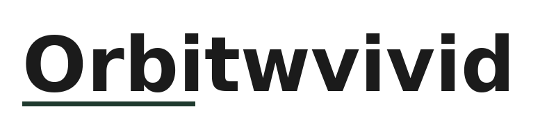 Orbitwvivid logo